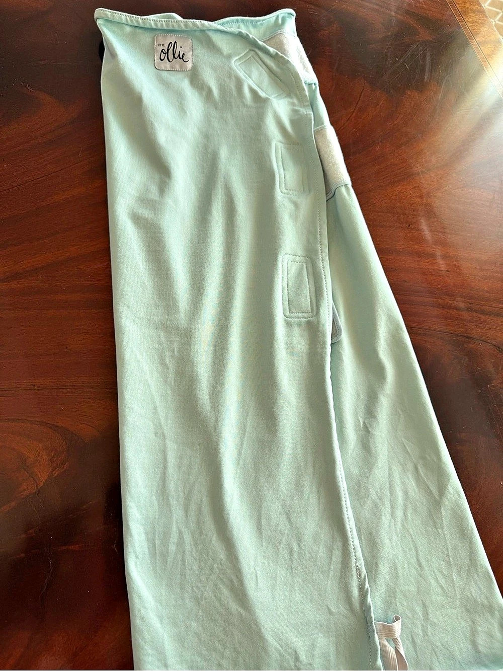 The Ollie World The Ollie Swaddle Green